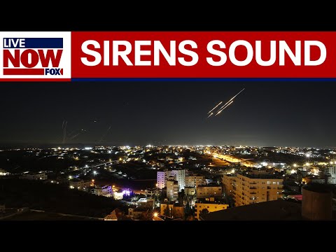 Video | Sirens sound across Israel as Iran fires missiles