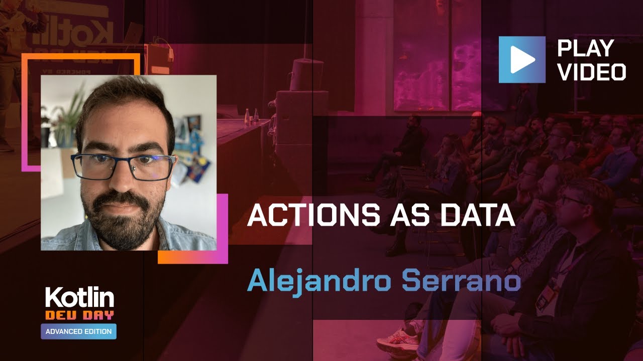 Actions as Data