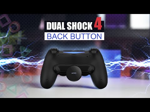 Dualshock 4 Back Button Attachment