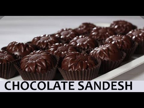 Chocolate Sandesh Recipe | How To Make Chocolate Sandesh Recipe | Chocolate Sandesh Recipe In Tamil