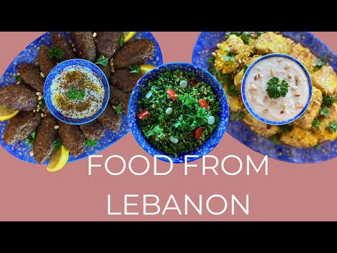 S02E04: LEBANON: Cod Fish "Sayadieh" with Beef "Kibbeh" & Tabbouleh Salad Experiment
