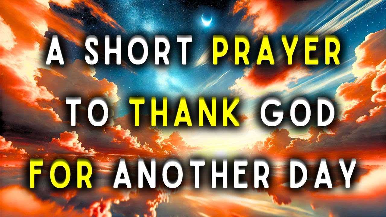 LORD GOD, YOU HAVE CHOSEN TO WAKE ME UP ONCE AGAIN. I DO NOT TAKE THIS FOR GRANTED, LORD, AND I