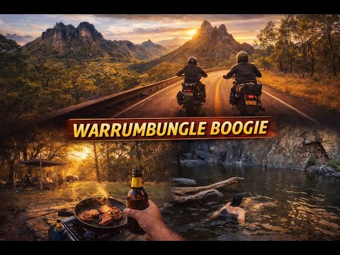 From Lava Country to Hidden Falls | Ep 3 Warrumbungles Ride