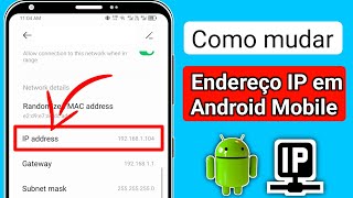 Download lagu Como alterar o endereço IP no Android 2025 ।। Como garantir a segurança ao alterar seu endereço IP mp3 Download lagu Como alterar o endereço IP no Android 2025 ।। Como garantir a segurança ao alterar seu endereço IP mp3