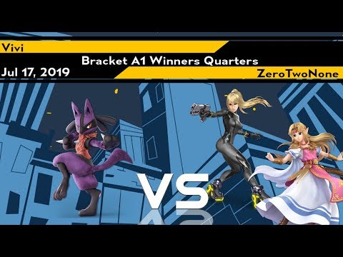 [Smash Ultimate] Xeno170 (Bracket A1 Winners Quarters) - Vivi vs ZeroTwoNone