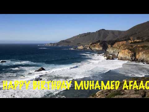 Muhamed Afaaq   Beaches Playas - Happy Birthday