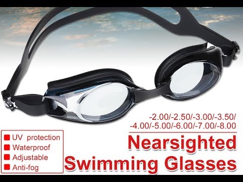 Χωρίς λόγια!!! my 0,01€ Anti-fog & UV Proof. Myopic Lens swimming glasses