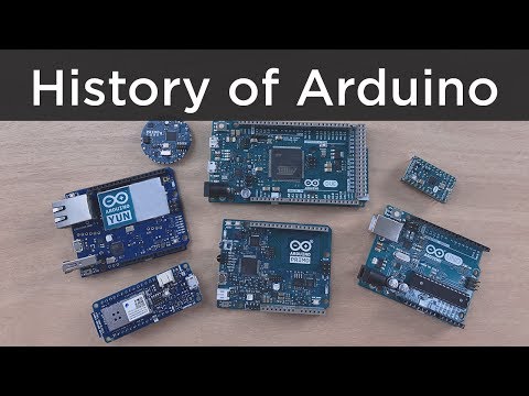 History and Evolution of Arduino - Video Tutorial Australia