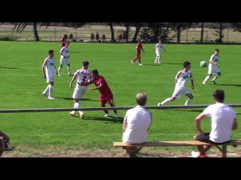 U17 Jhg2004/05 Bayer 04 Leverkusen - 1. FSV Mainz 05 3:3; LV in Neuwied am 22.08.2020