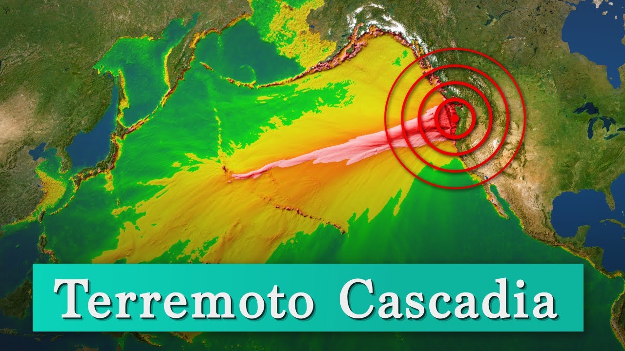 CASCADIA: O Terremoto que pode Destruir a América do Norte