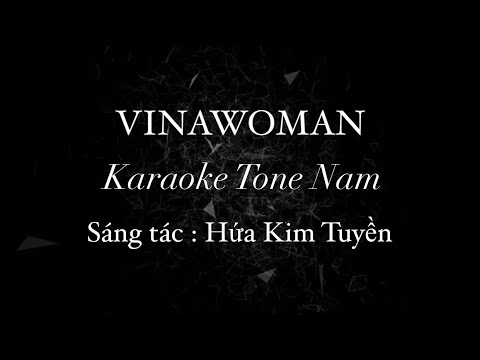 [Karaoke Tone Nam] Vinawoman | Đông Nhi  (Có Bè) #DongNhi #Vinawoman