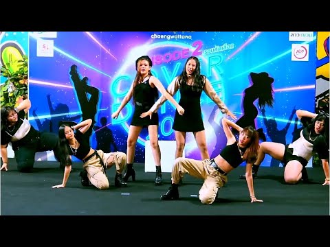 "Pleiades" cover "Intro+Uh-Oh" (G)I-DLE @ "Central Chaengwattana Cover Dance 2020" :Stage2