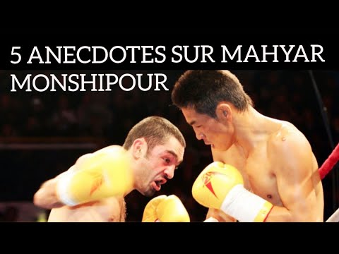 Top 5 anecdotes about Mahyar Monshipour