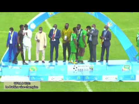 Vidéo - Résumé / UFOA B U20: Le Burkina Faso vice-champion (WAFU B)