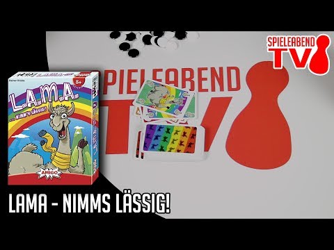 Let's Play • Lama • Nimms lässig!