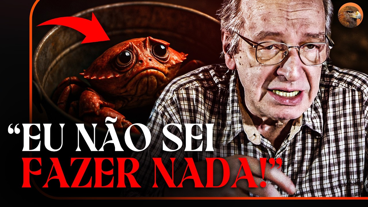 A DOENÇA INVISÍVEL do Brasil: INCAPACIDADE prática e INVEJA MORAL | Olavo de Carvalho