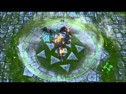 League Of Legends - Hired Gun Graves Skin Spotlight