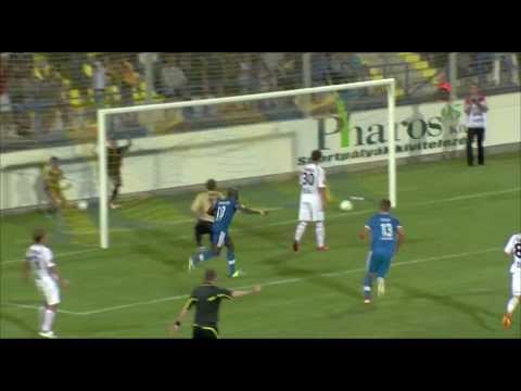 Menougong George gólja a Mezokővesd Zsóry FC - Puskás Akadémia FC mérkőzésen