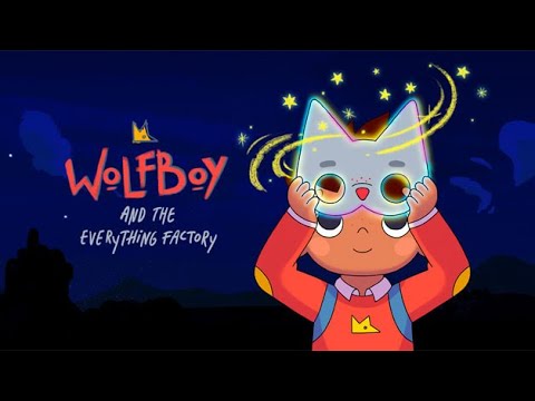 WOLFBOY AND THE EVERYTHING FACTORY Series | Official Trailer HD  Apple TV - MOVIE TRAILER TRAILERMAS
