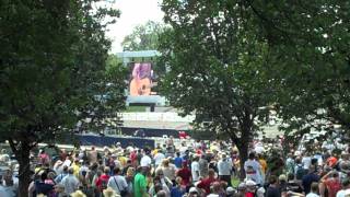 Glenn Beck&#39;s Restoring Honor 8/28/2010 - Keni Thomas - Circle on the Cross