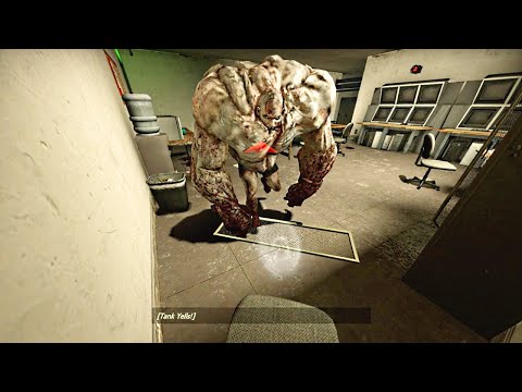 Left 4 Dead 2 - Tank Run - No Deaths, No Mercy (Solo)