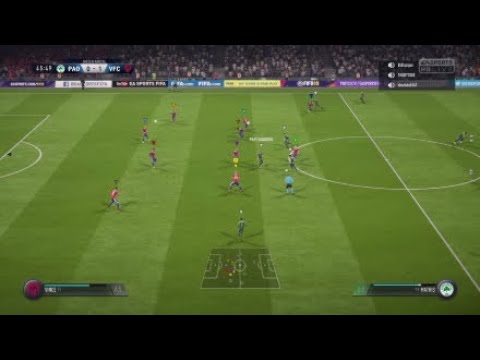 FIFA 18 | Club Pro | Championnat - VPG Yverdon vs VPG FC Chiasso