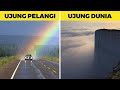 BANYAK YANG BELUM TAHU BEGINI PENAMPAKAN UJUNG PELANGI UJUNG DUNIA