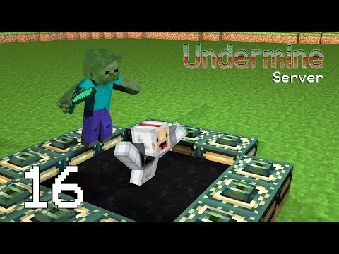 Undermine Server - díl 16.: Díra, farmy a statistiky [CZ]