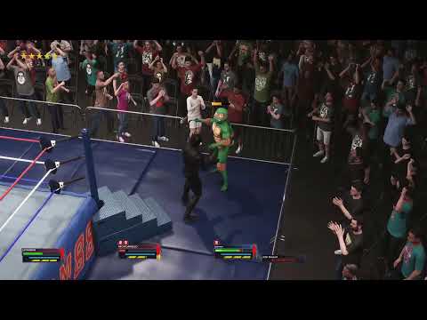 Teen-age mutant ninja turtles VS Justice League