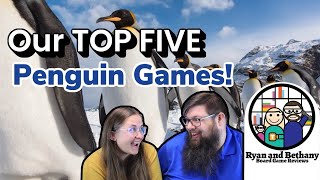 Ryan and Bethany Board Game Reviews - Push Push Penguin video thumbnail