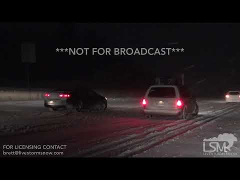 1-21-19 Castle Rock Co. Heavy Snow- Cars All Over I 25 in Deep Snow