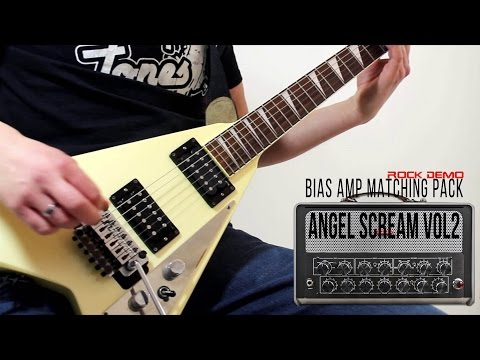 Angel Scream vol.2 for Positive Grid Bias Amp Matching - Rock Demo (Engl Screamer)