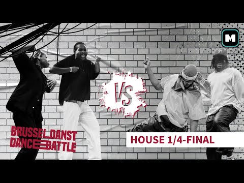 BDDB 2023 - HOUSE 1/4 FINAL - Jimmy Boomclap & Ma2t VS Les Mybalés