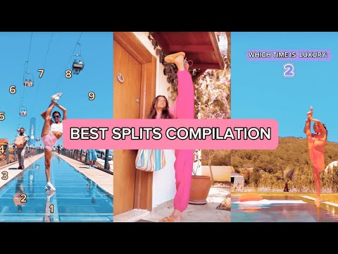 Yana’s Best Moments in The SPLITS 🩷 #splits #yana | COMPILATION of YANA CHIRKINA 🩷 |