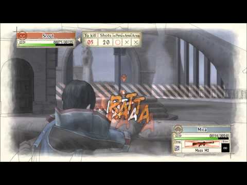 Let's Play Valkyria Chronicles Pt. 16 - Sink or Swim