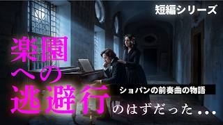 Download lagu ショパン「前奏曲」誕生秘話｜愛の逃避行とマヨルカ島の悲劇【1話完結・特別編】 mp3