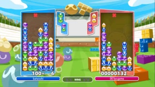 飲酒ぷよぷよ　ぷよぷよテトリスSteam版