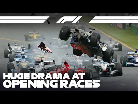 5 Opening Races That Caused Huge Drama