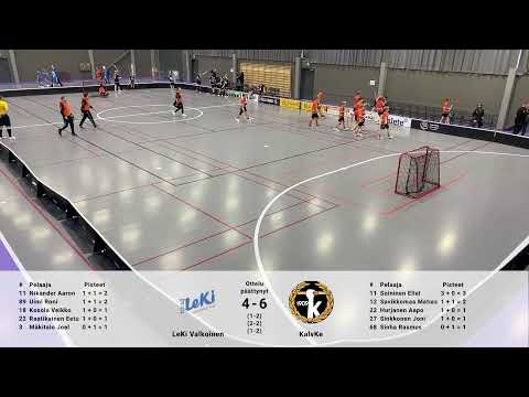 P13 haastaja A LeKi valkoinen - KalvKe