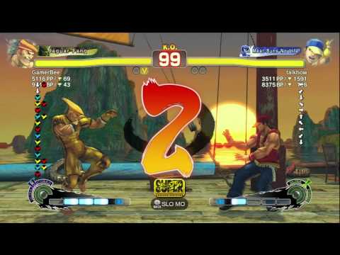 SSF4 AE GamerBee (Adon) Vs talkbow (Yun)