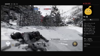 ［概要欄見てね］久々のBF1！お気軽にコメントよろしくぅ！