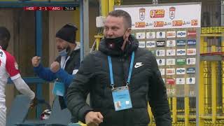VIDEO - Beza, debut cu victorie la Sibiu - Hermannstadt surclasează pe FC Argeș 3 video
