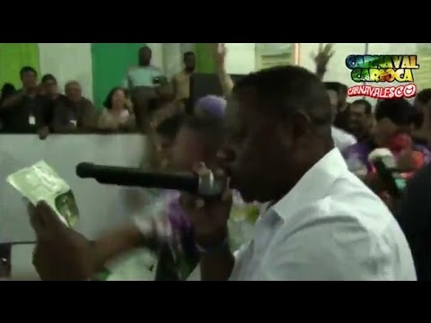 Acadêmicos do Cubango 2015 - Anúncio do samba campeão (08/09/2014)