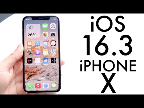 iOS 16.3 On iPhone X! (Review)