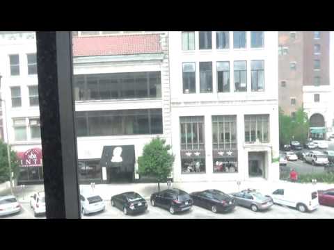 1999 Otis Series 1 Traction Glass Elevator - Superior Street Parking Garage - Toledo, OH