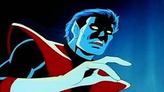 Nightcrawler- All Powers from X-Men The Animated Series