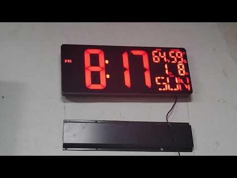 18 Inch Large Digital Wall Clock