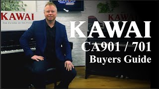 Video thumbnail for Kawai CA701 or CA901? Choosing the Right Piano for Your Needs by Bonners Pianos & Keyboards