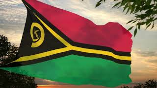 Vanuatu National Anthem - Lagu Kebangsaan Vanuatu (Olympic Version)