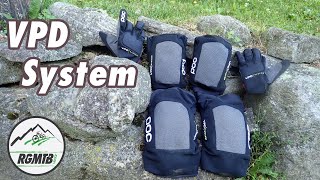 POC VPD System Knee Pads Elbow Pads Gloves | POC Pad and Glove Review | Worth all the money?